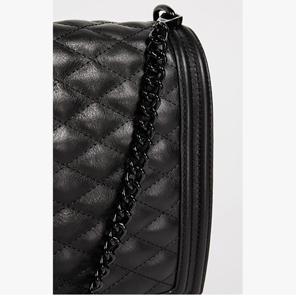 NWT REBECCA MINKOFF LOVE JUMBO QUILTED CROSSBODY - Picture 14 of 14